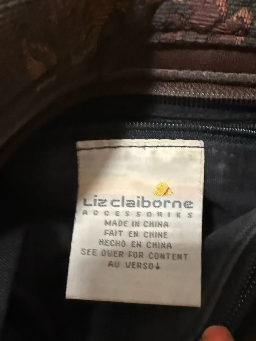 Liz claiborne purse